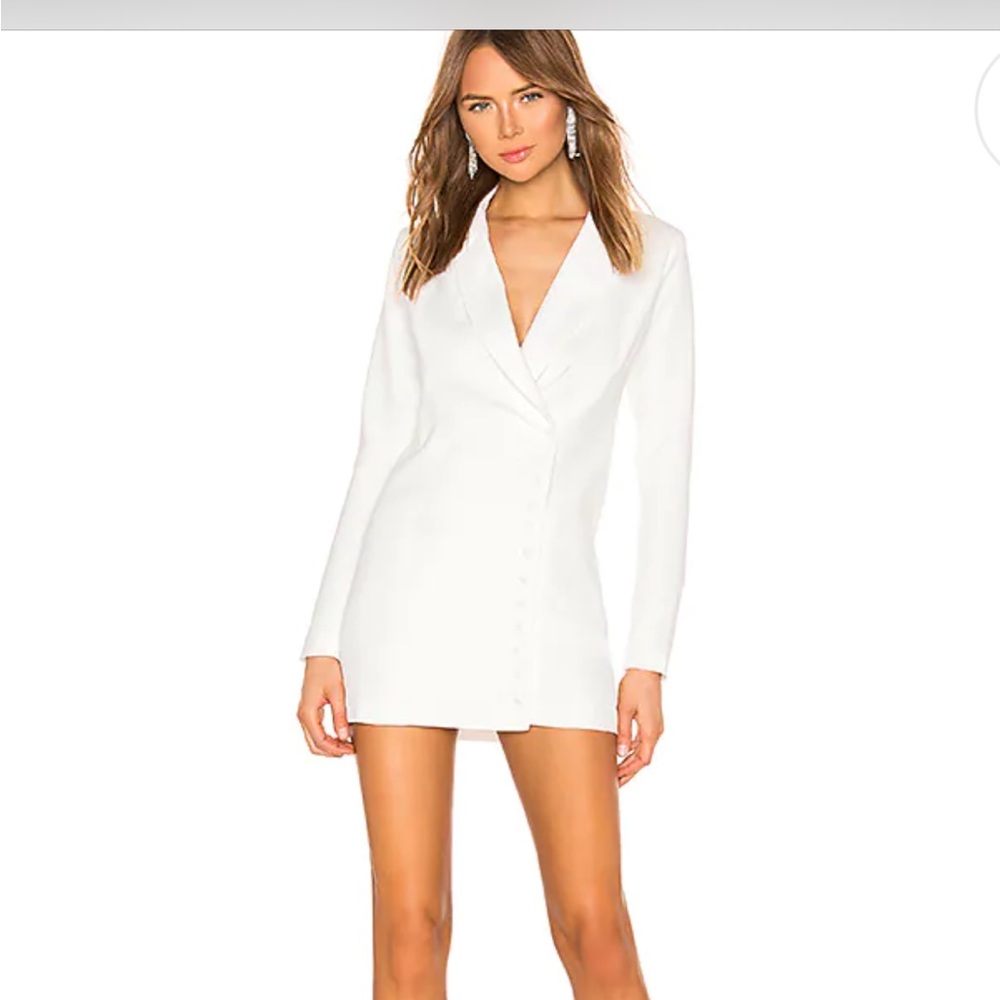 Superdown Armida Blazer Dress